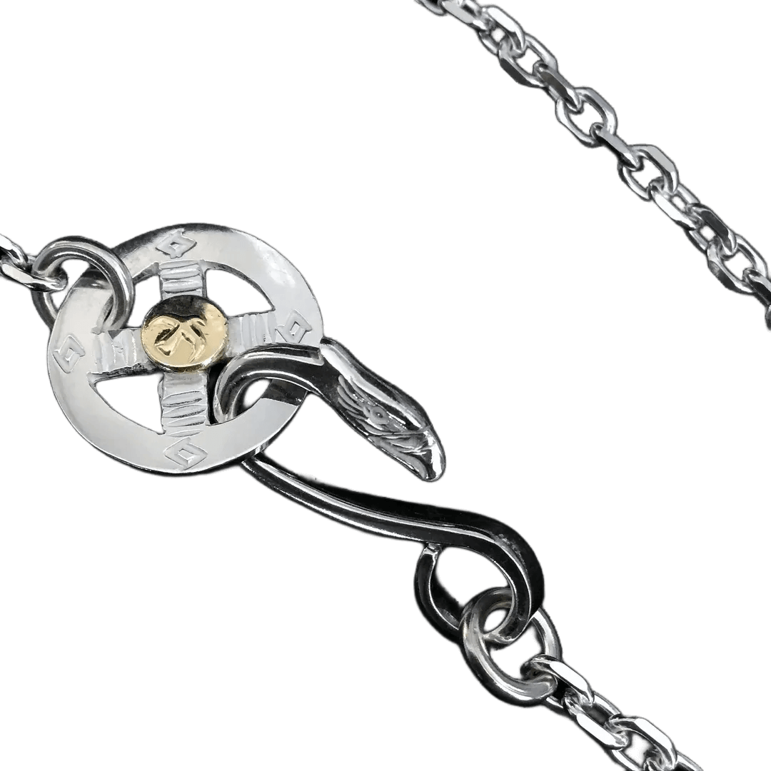 Goros Cornered Chain With Wheel