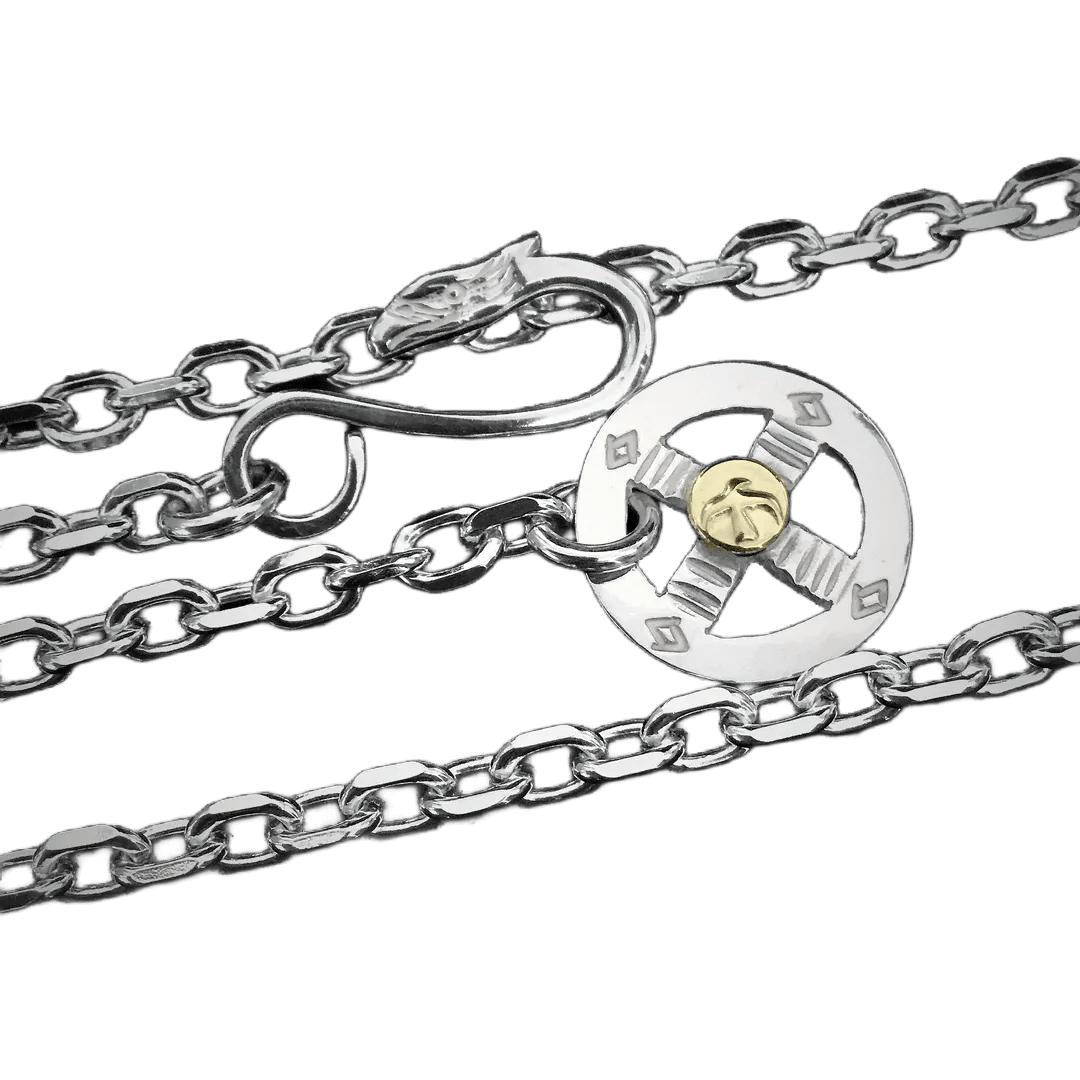 Goros Cornered Chain With Wheel