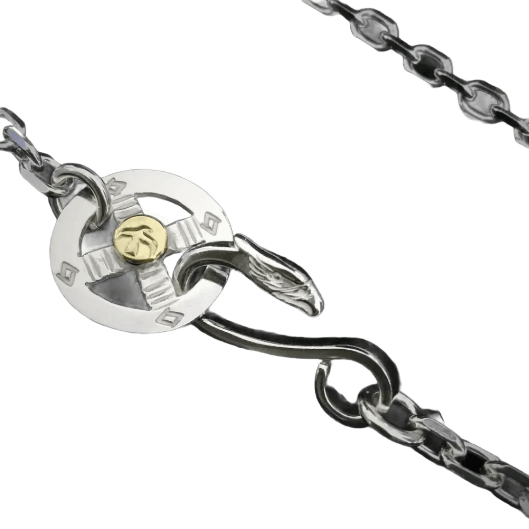 Goros Cornered Chain With Wheel