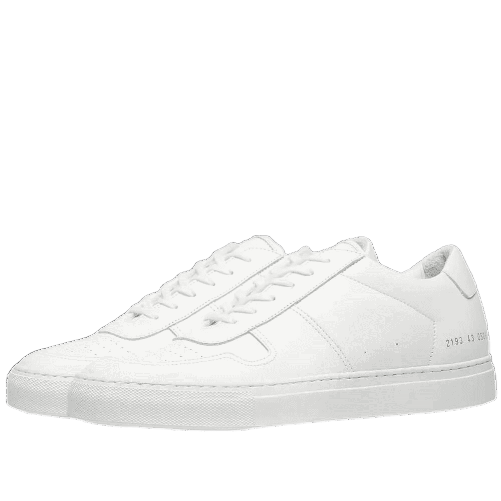 Common Projects Men's B-Ball Leather Low-Top Sneakers