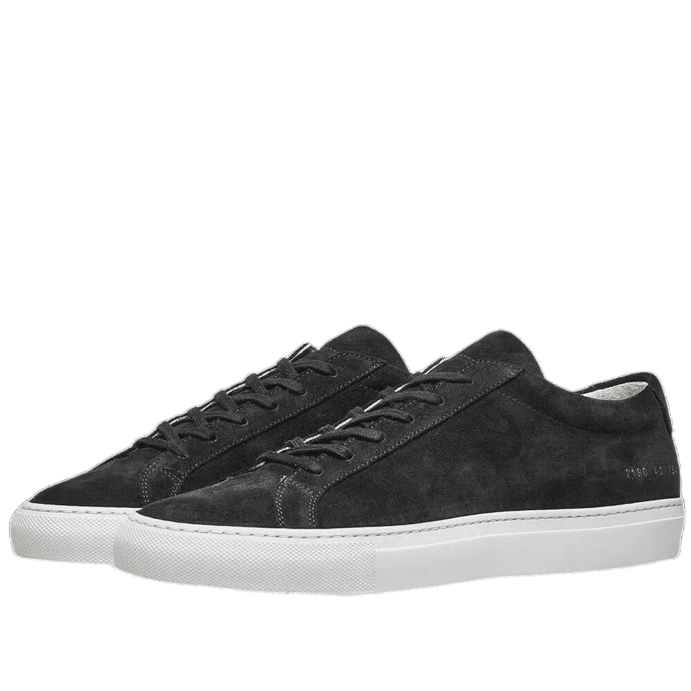 Common Projects Men's Original Achilles Suede Low-Top Sneakers