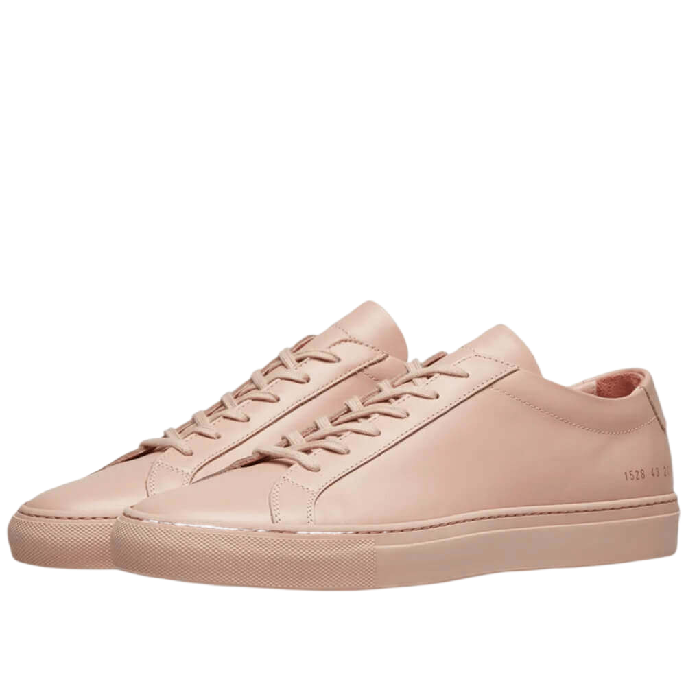 Common Projects Men's Original Achilles Leather Low-Top Sneakers