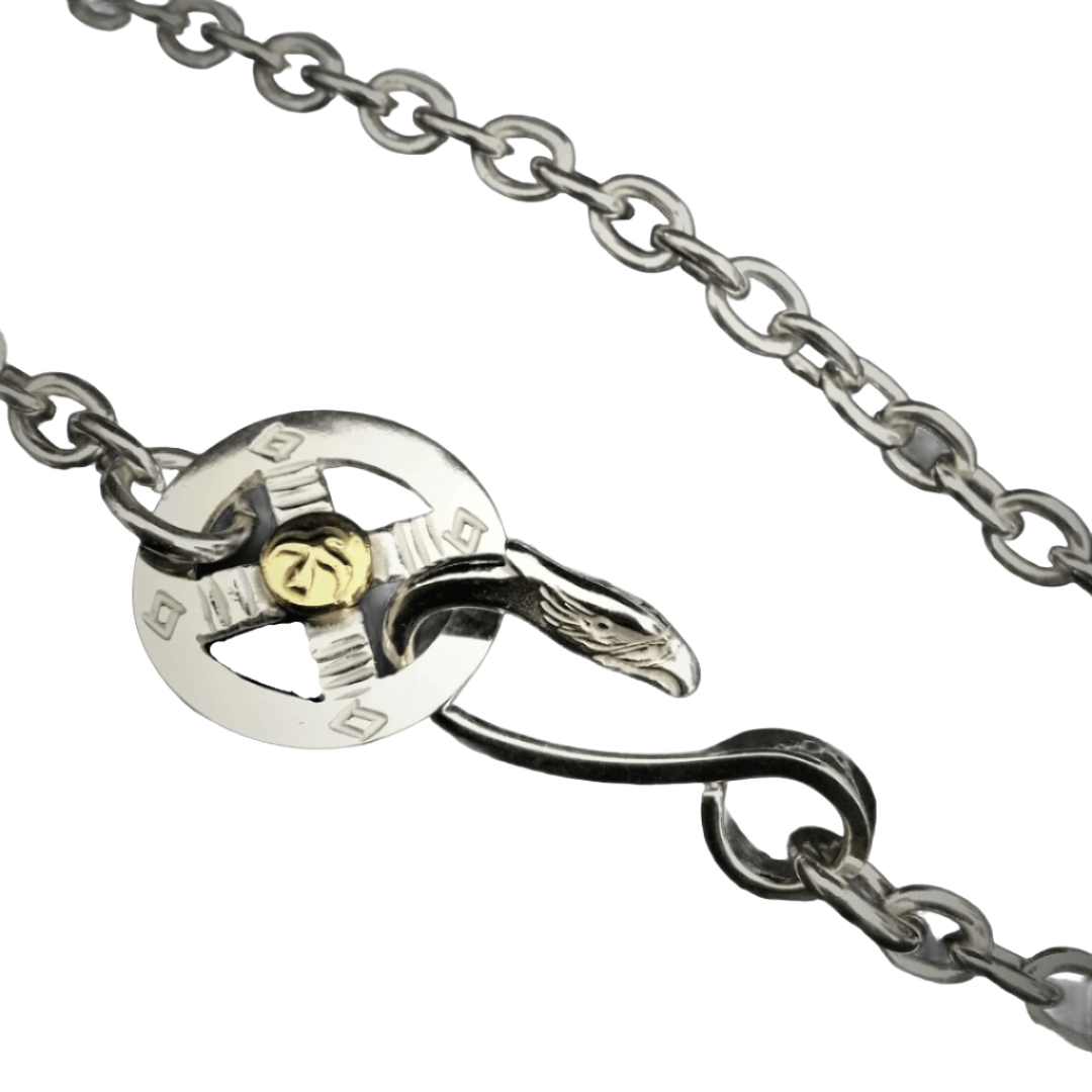 Goros Round Chain With Wheel