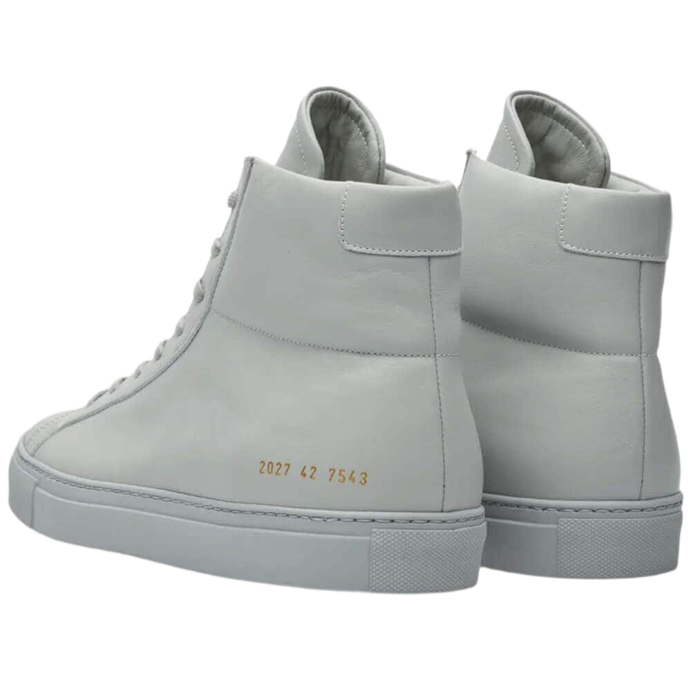 Common Projects Men's Original Achilles Leather High-Top Sneakers