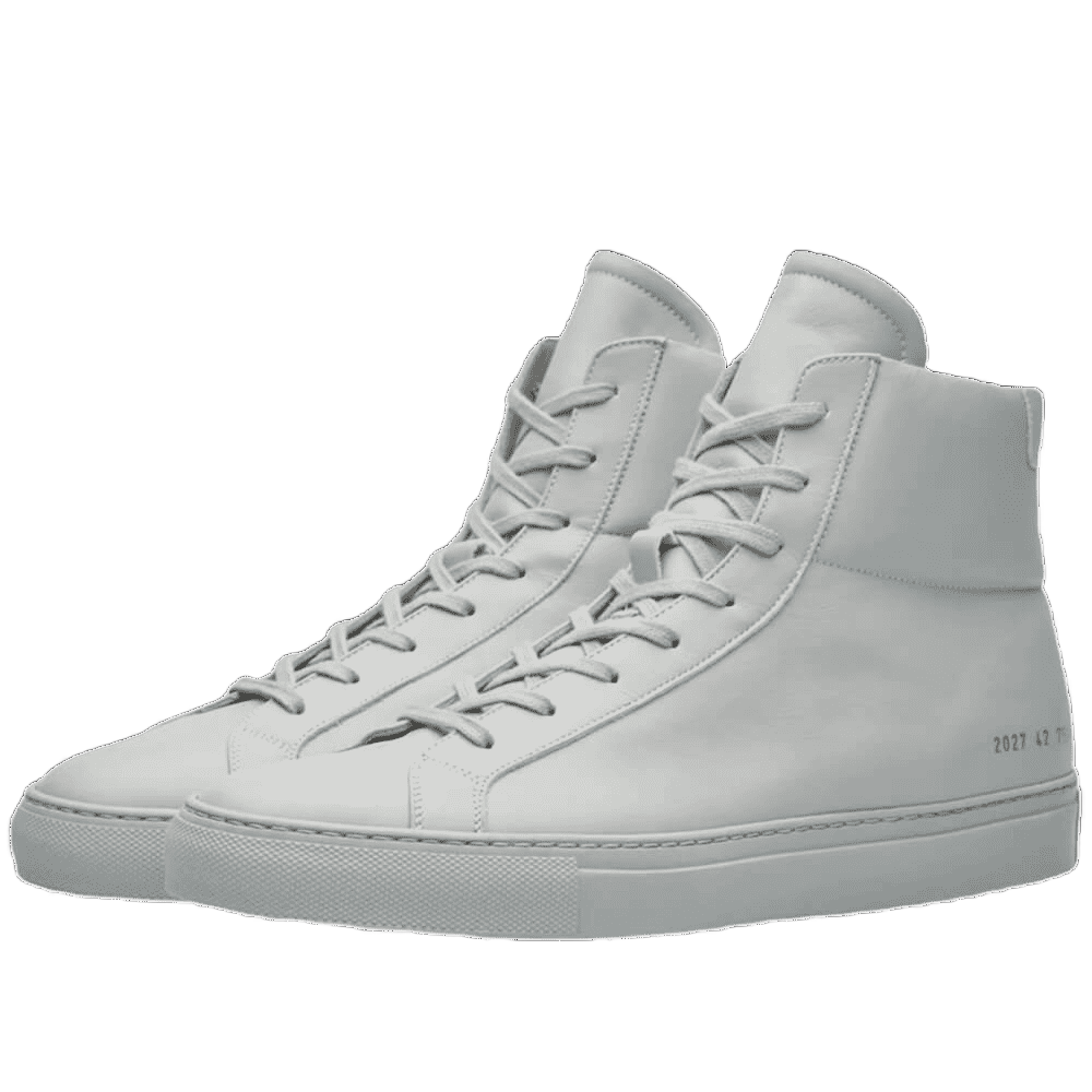 Common Projects Women's Original Achilles Leather High-Top Sneakers