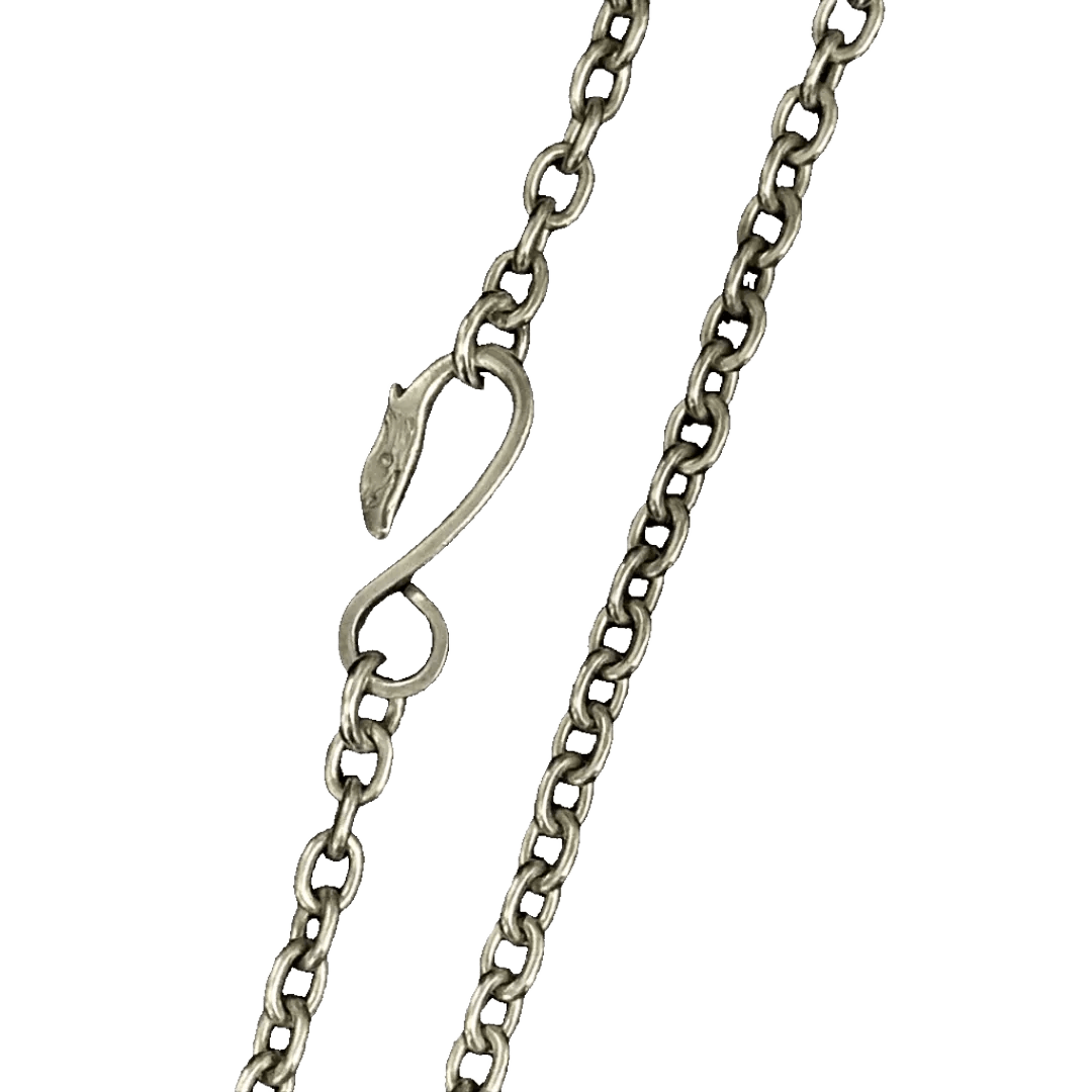 Goros Round Chain With Eagle Hook