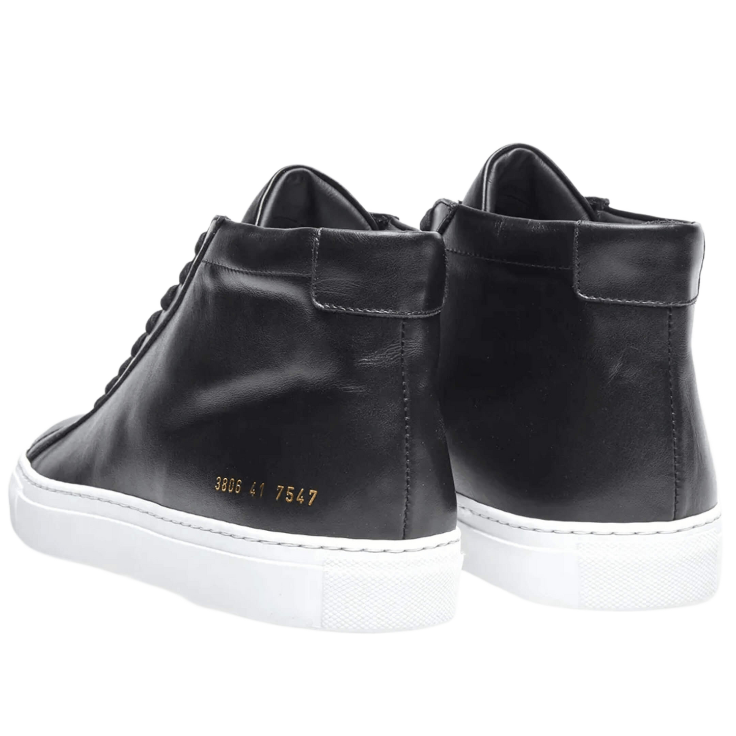 Common Projects Women's Original Achilles Leather Mid-Top Sneakers