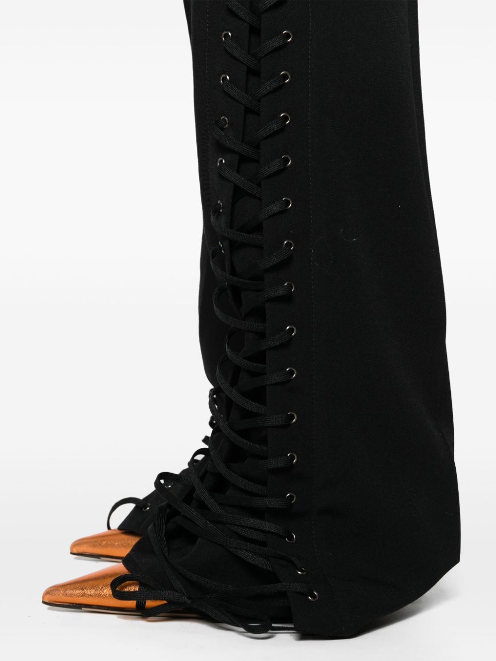 JEAN PAUL GAULTIER Trousers Black