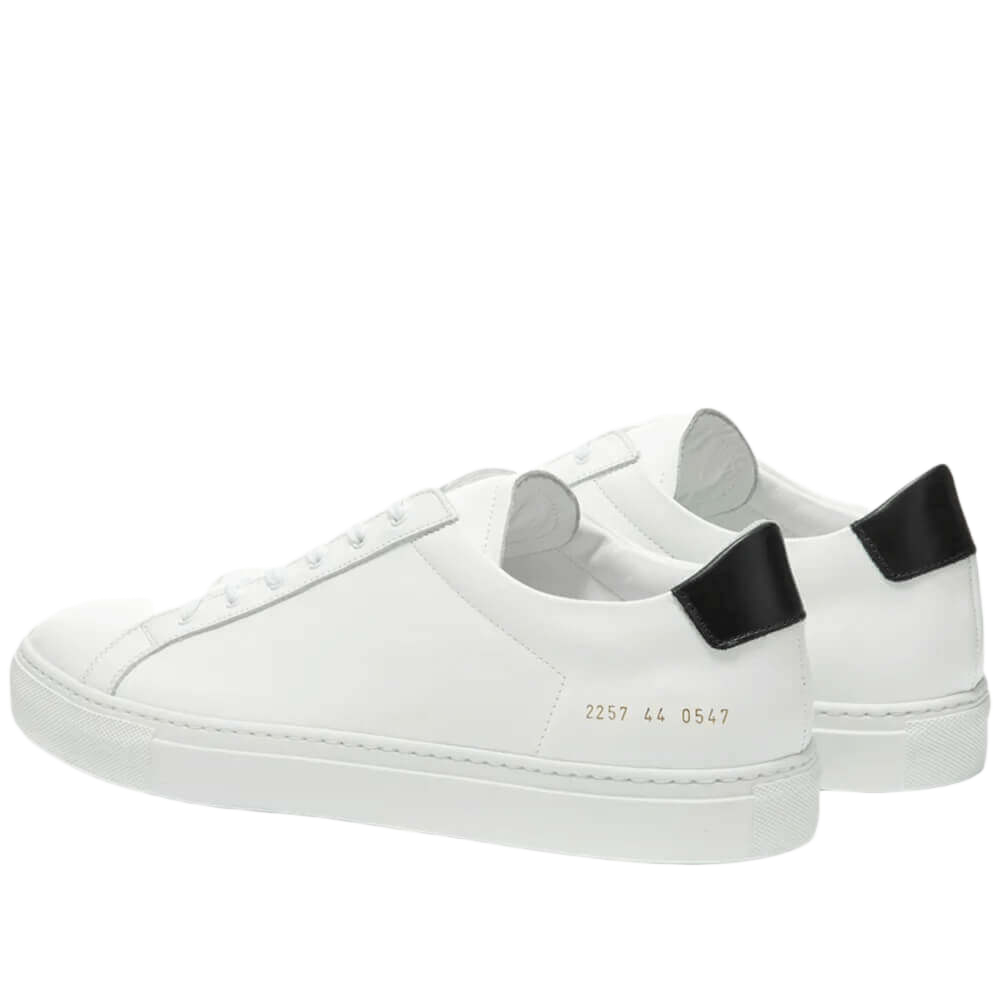 Common Projects Men's Achilles Retro Low-Top Sneakers