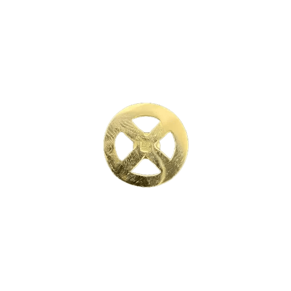 Goros Gold Wheel With 18K Gold