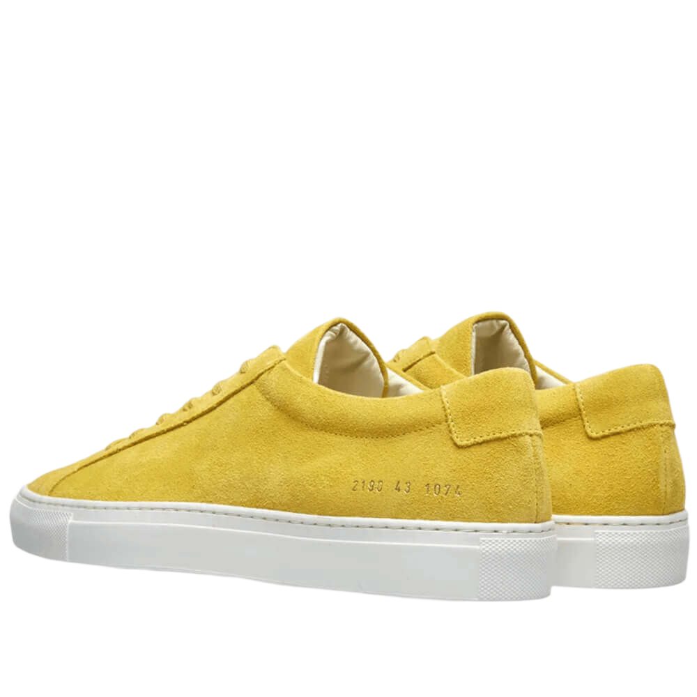 Common Projects Men's Original Achilles Suede Low-Top Sneakers