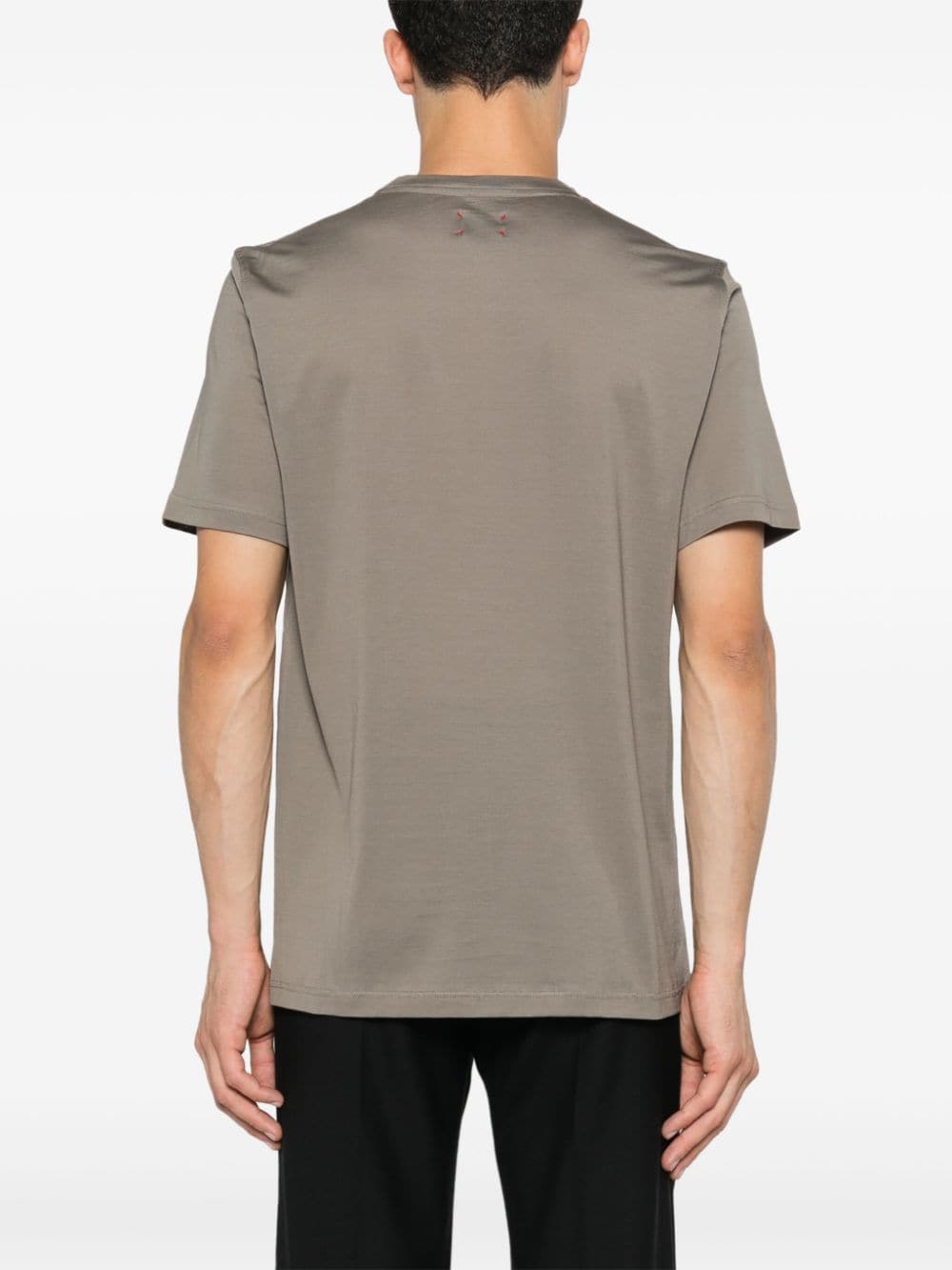 Kiton T-shirts and Polos Grey