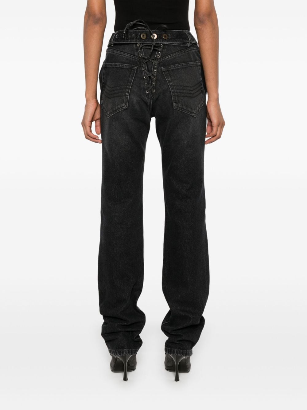 JEAN PAUL GAULTIER Jeans Black