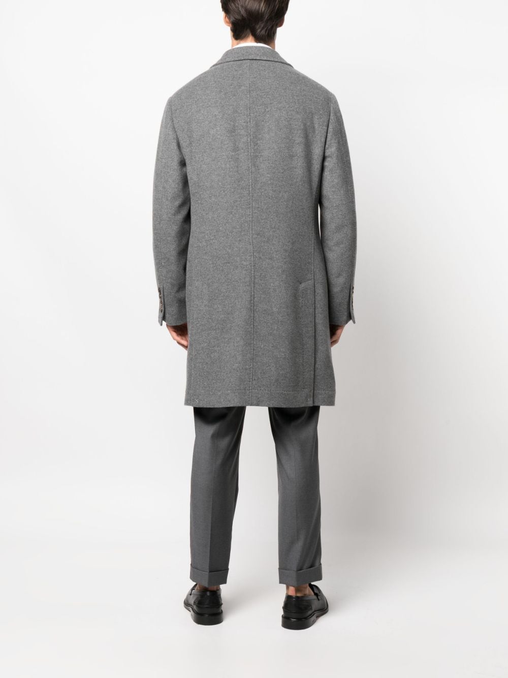 Brunello Cucinelli Coats Grey