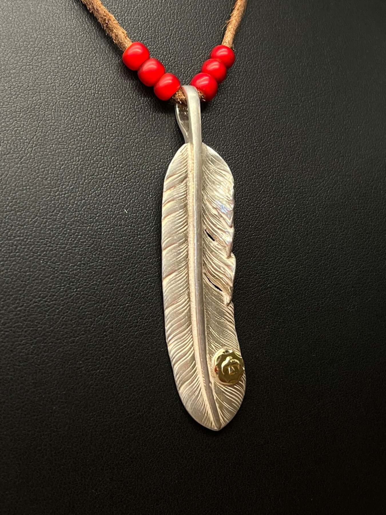 Goros Feather With Metal Setup