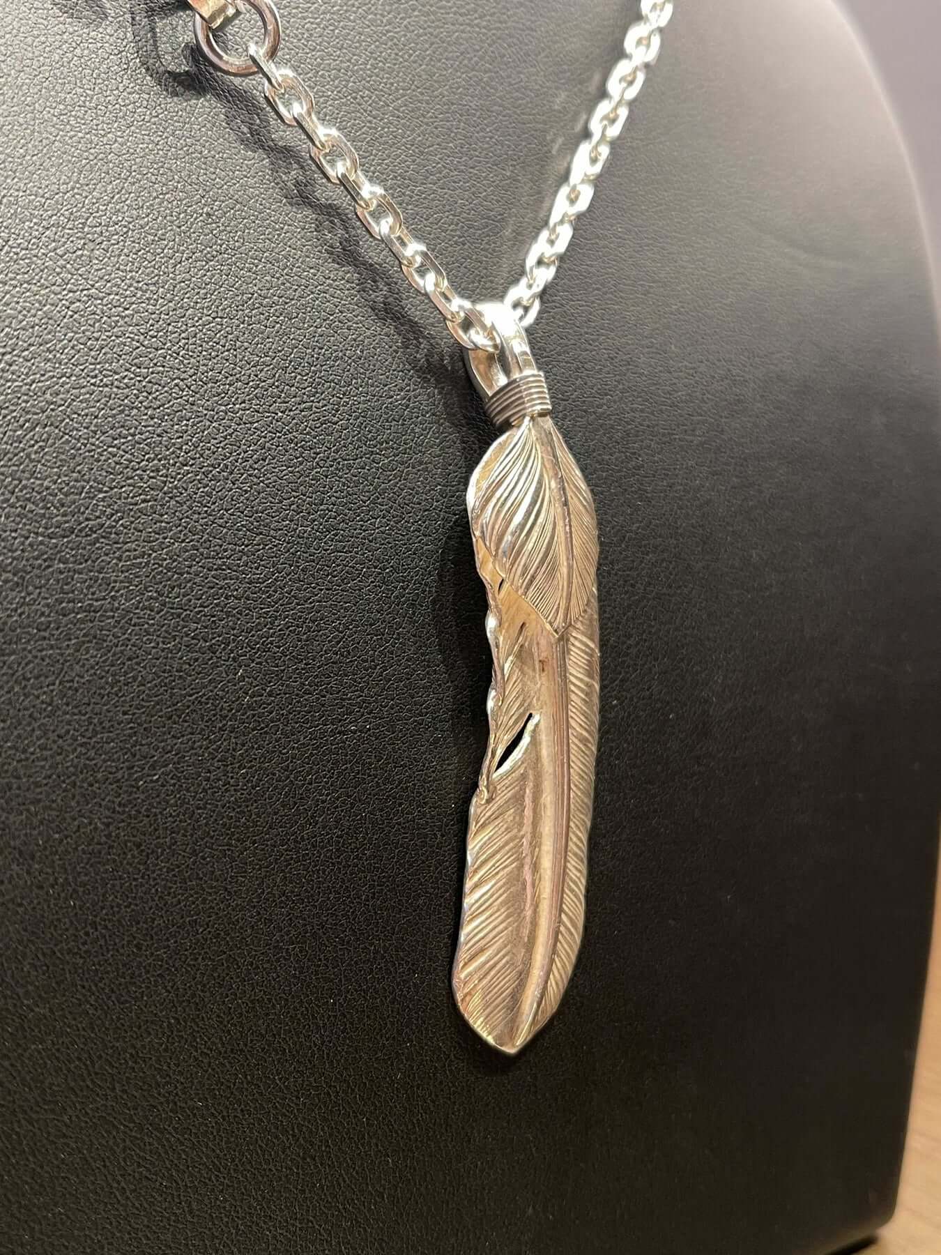 Goros Silver Top Feather Setup