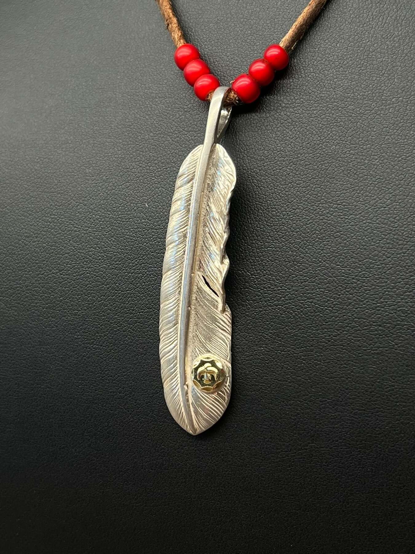 Goros Feather With Metal Setup