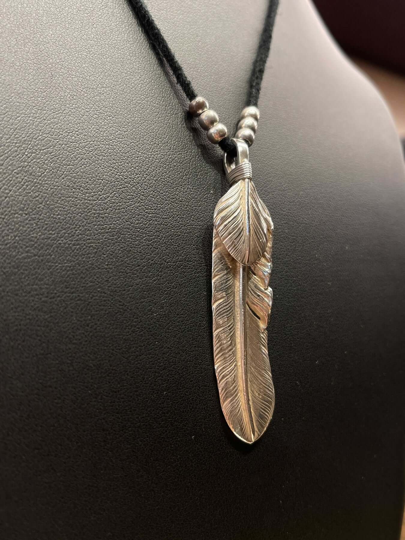 Goros Silver Top Feather Setup