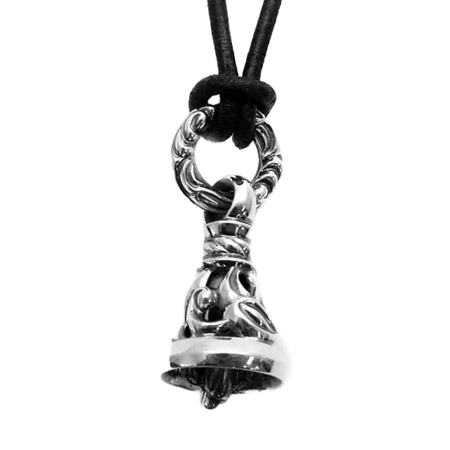 Crane Bell Pendant