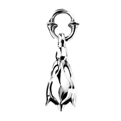 Tear Bell Pendant