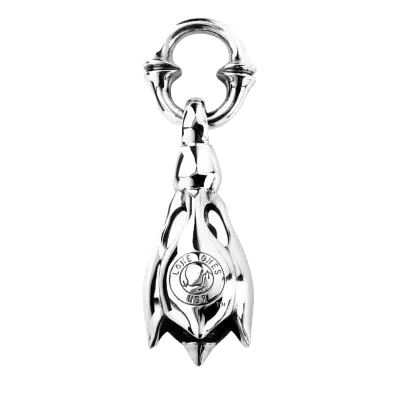 Tear Bell Pendant