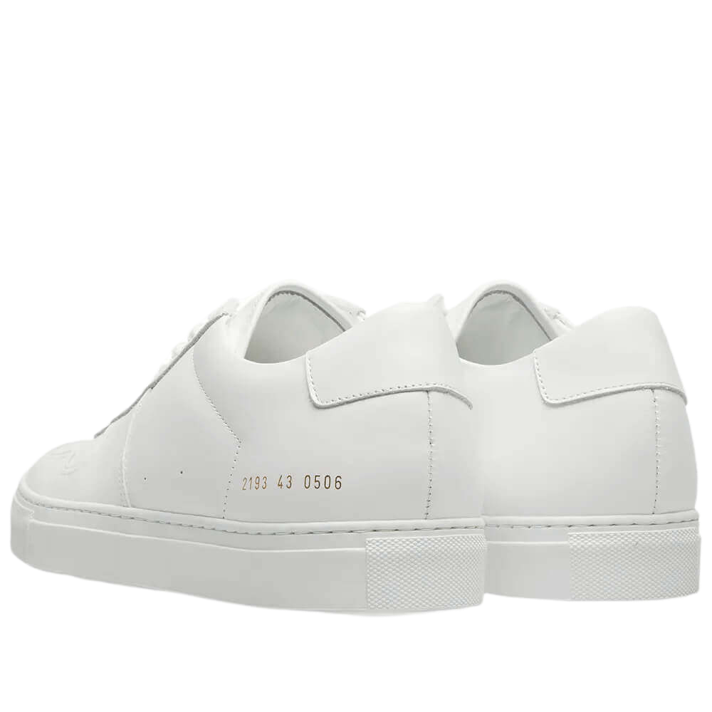 Common Projects Men's B-Ball Leather Low-Top Sneakers