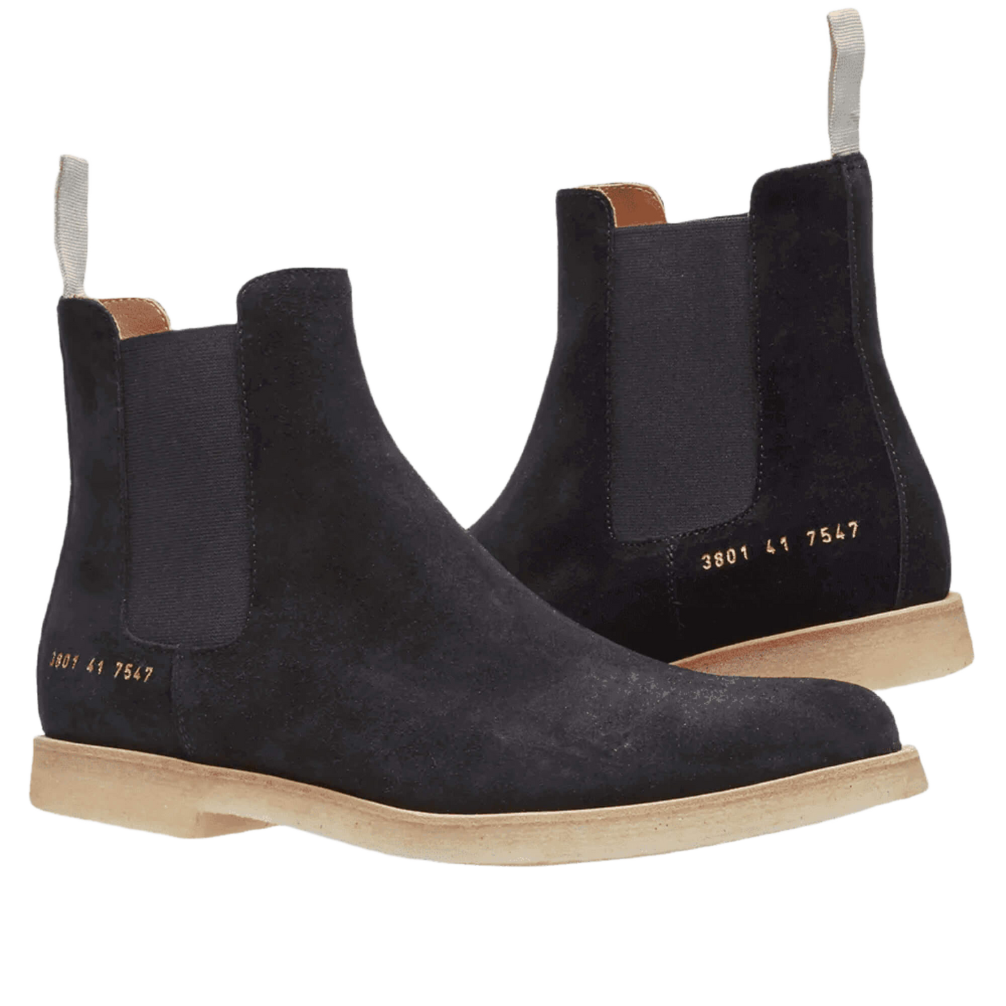 Common Projects Men's Suede Chelsea Boots