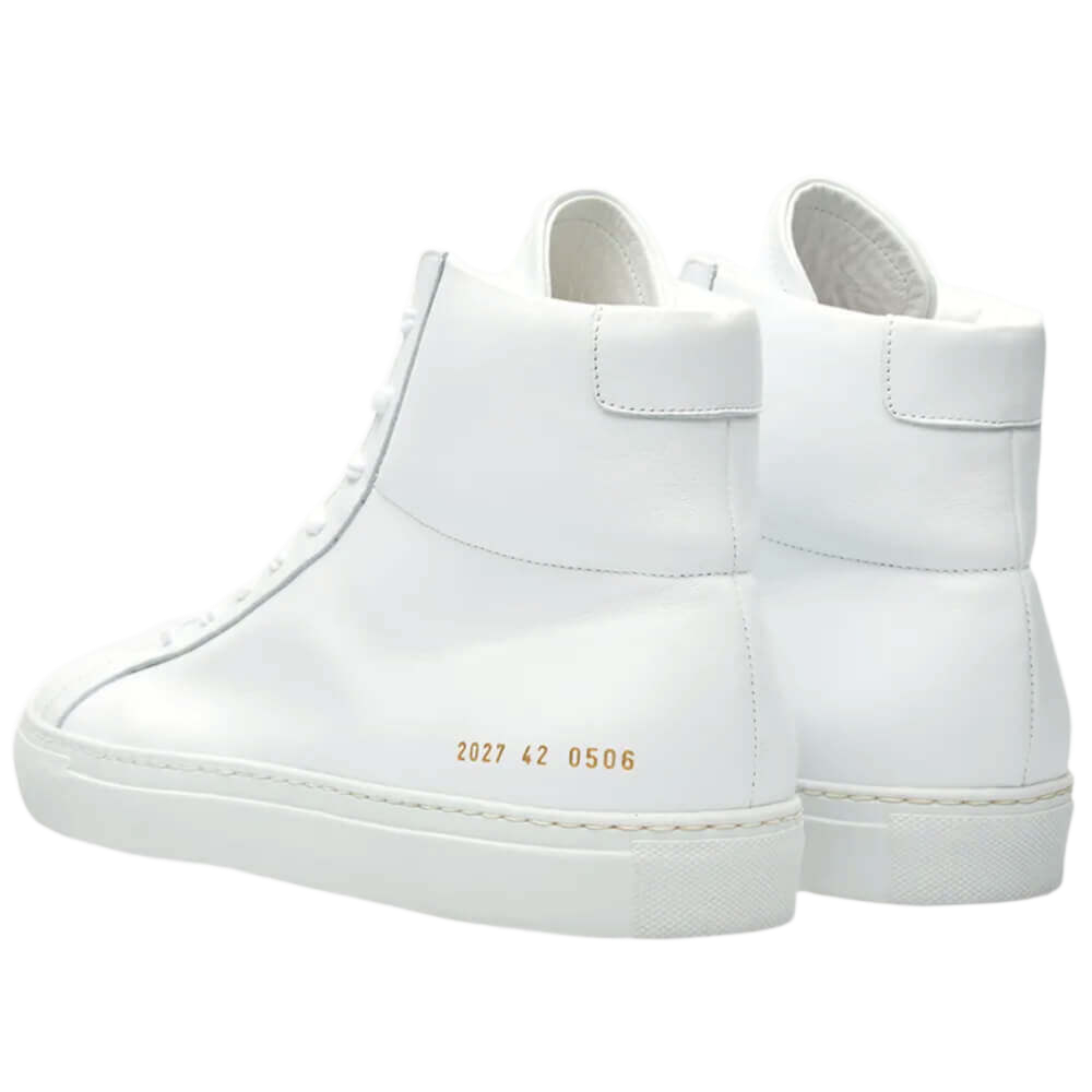 Common Projects Women's Original Achilles Leather High-Top Sneakers