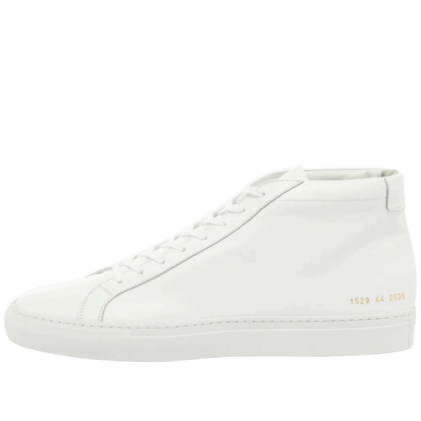 Common Projects Men's Original Achilles Leather Mid-Top Sneakers