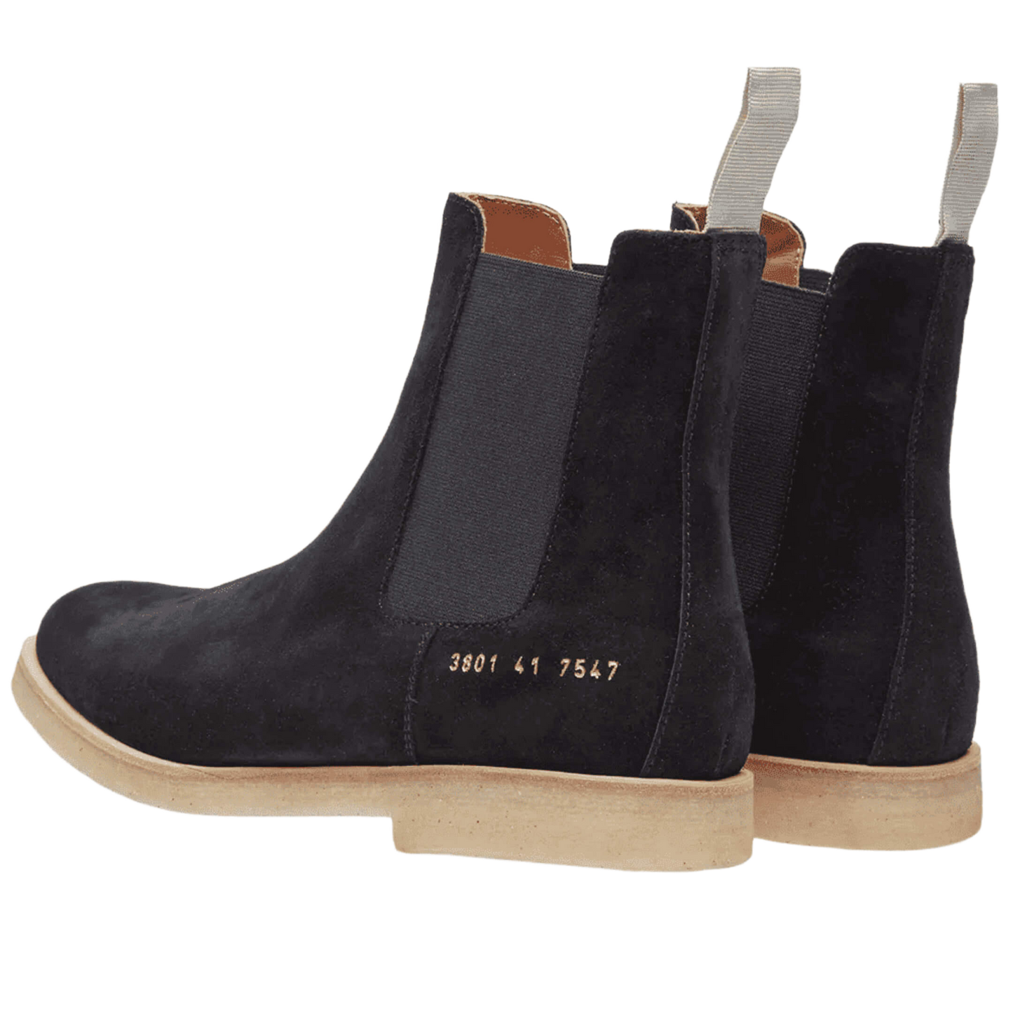 Common Projects Women's Suede Chelsea Boots