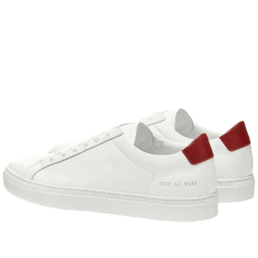 Common Projects Men's Achilles Retro Low-Top Sneakers