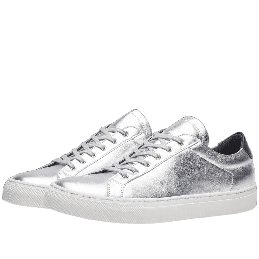 Common Projects Women's Achilles Retro Low-Top Off-White Sole Sneakers