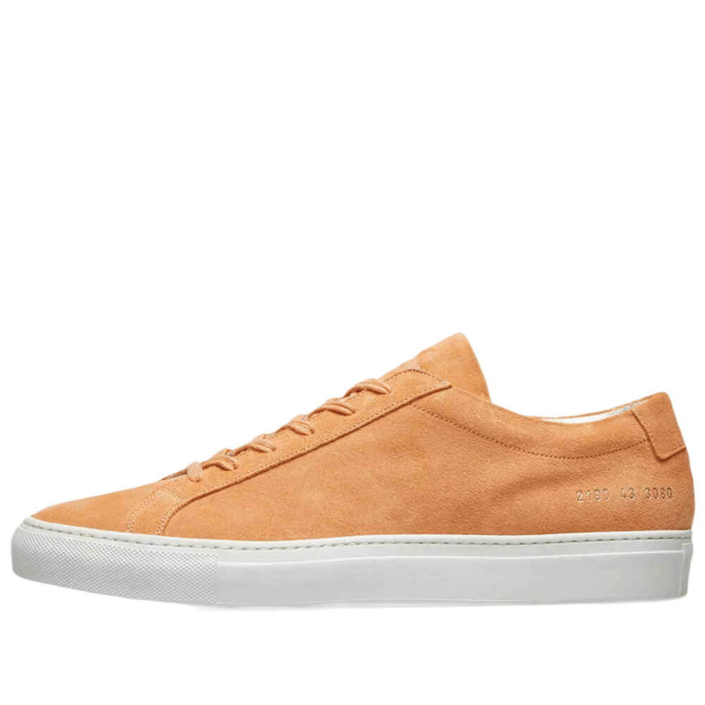 Common Projects Men's Original Achilles Suede Low-Top Sneakers