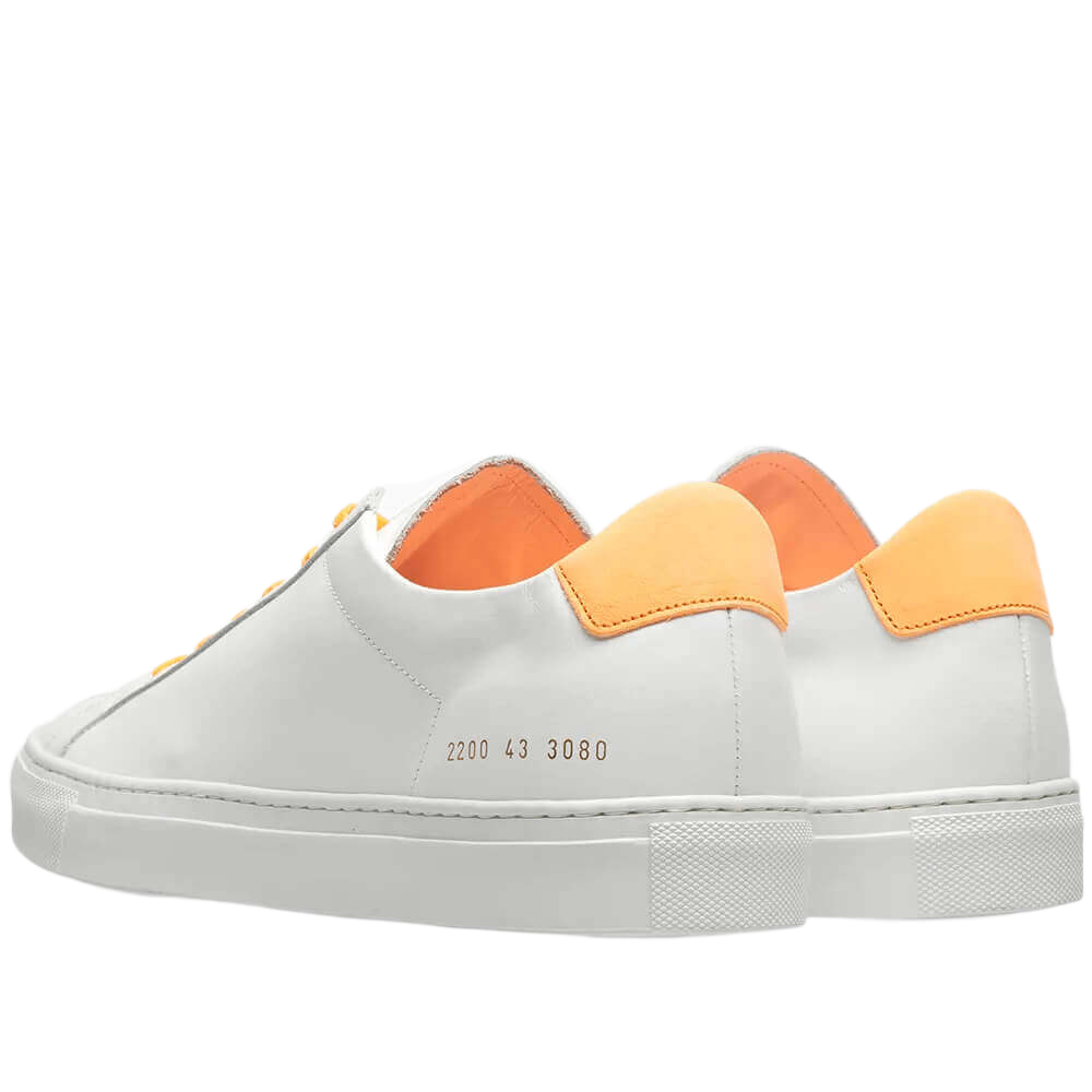 Common Projects Men's Retro Low-Top Fluro Sneakers