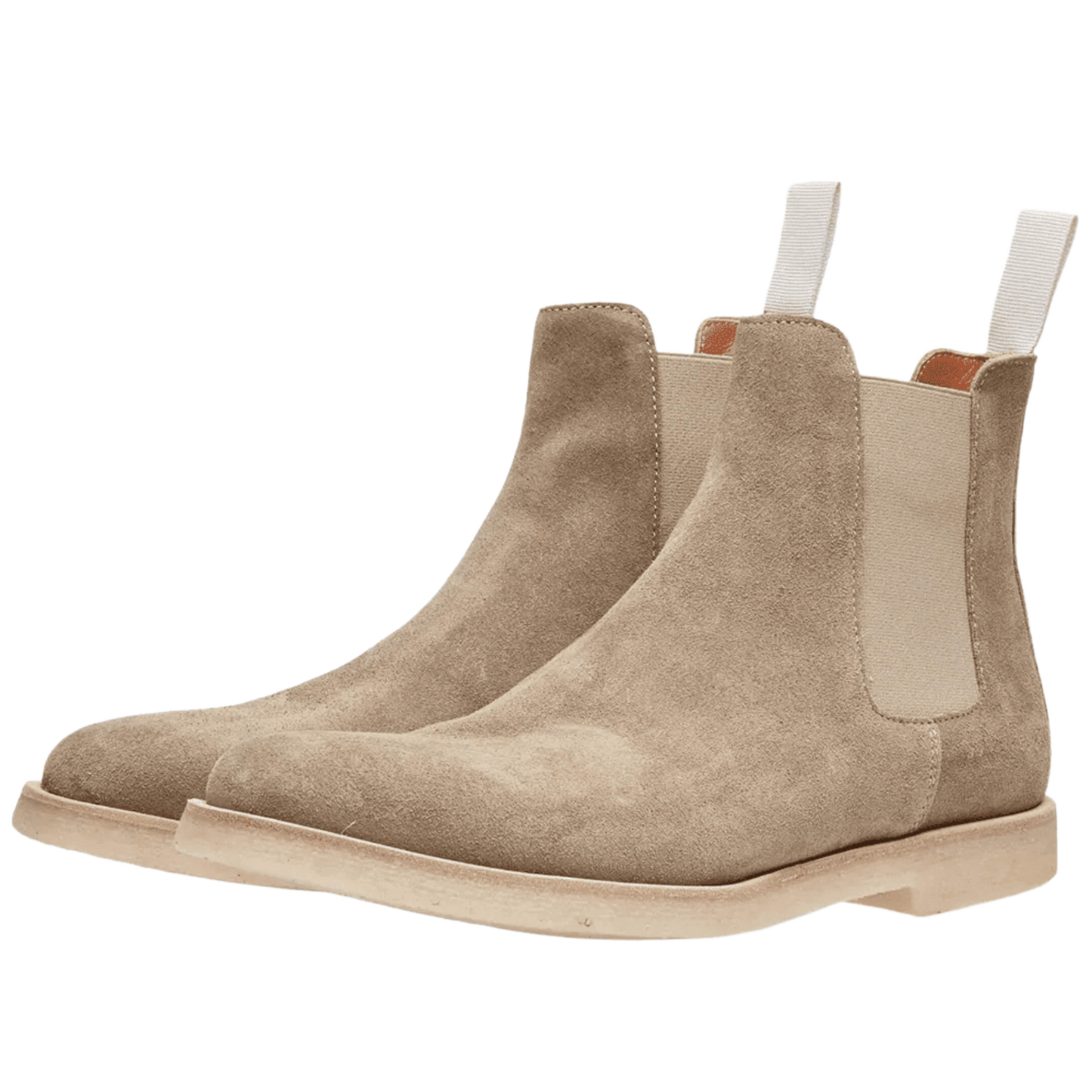 Common Projects Women's Suede Chelsea Boots