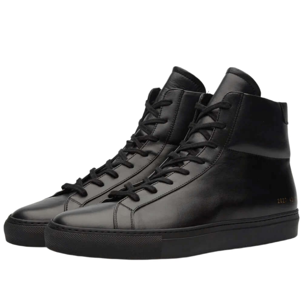 Common Projects Women's Original Achilles Leather High-Top Sneakers