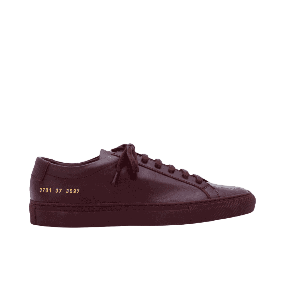 Common Projects Women's Original Achilles Leather Low-Top Sneakers