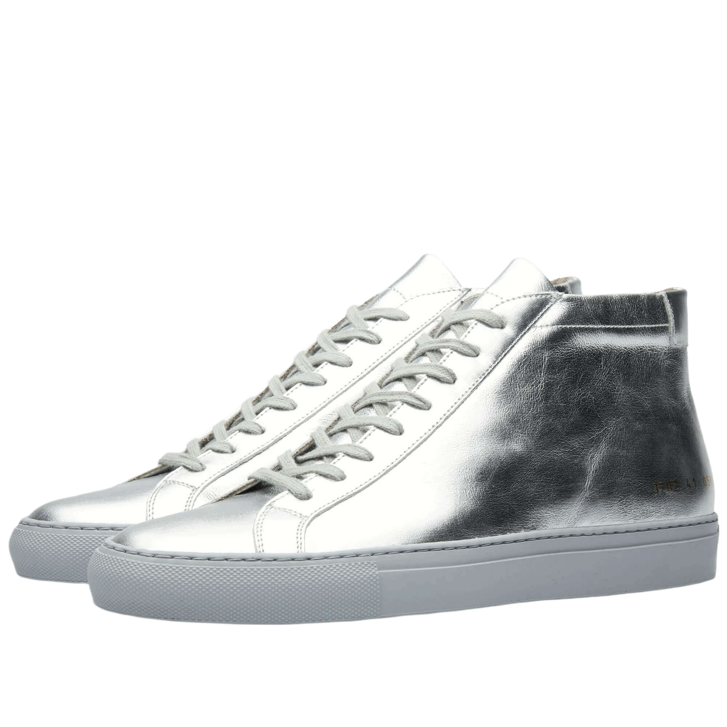 Common Projects Men's Original Achilles Leather Mid-Top Sneakers