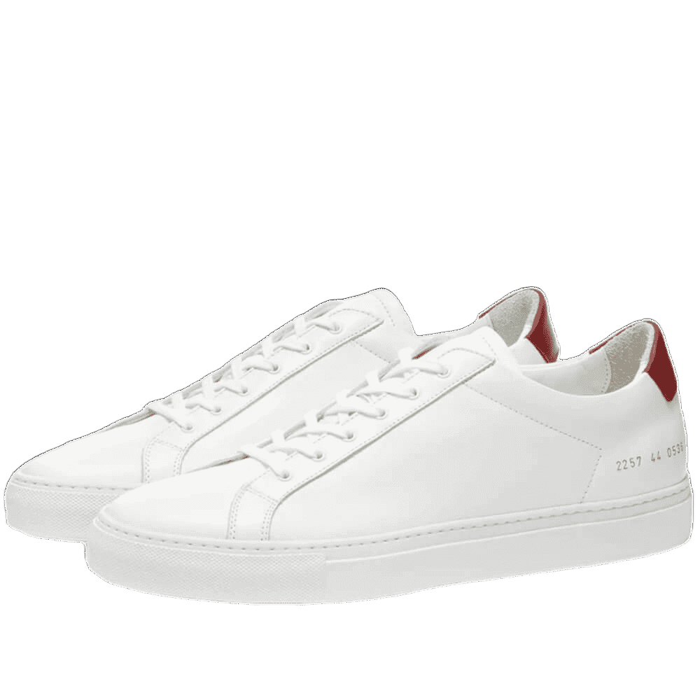 Common Projects Men's Achilles Retro Low-Top Sneakers