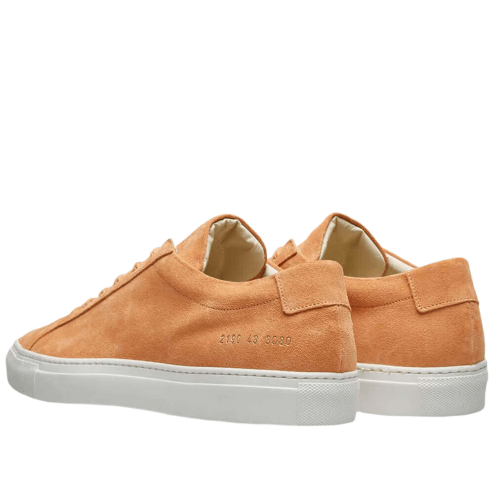 Common Projects Men's Original Achilles Suede Low-Top Sneakers