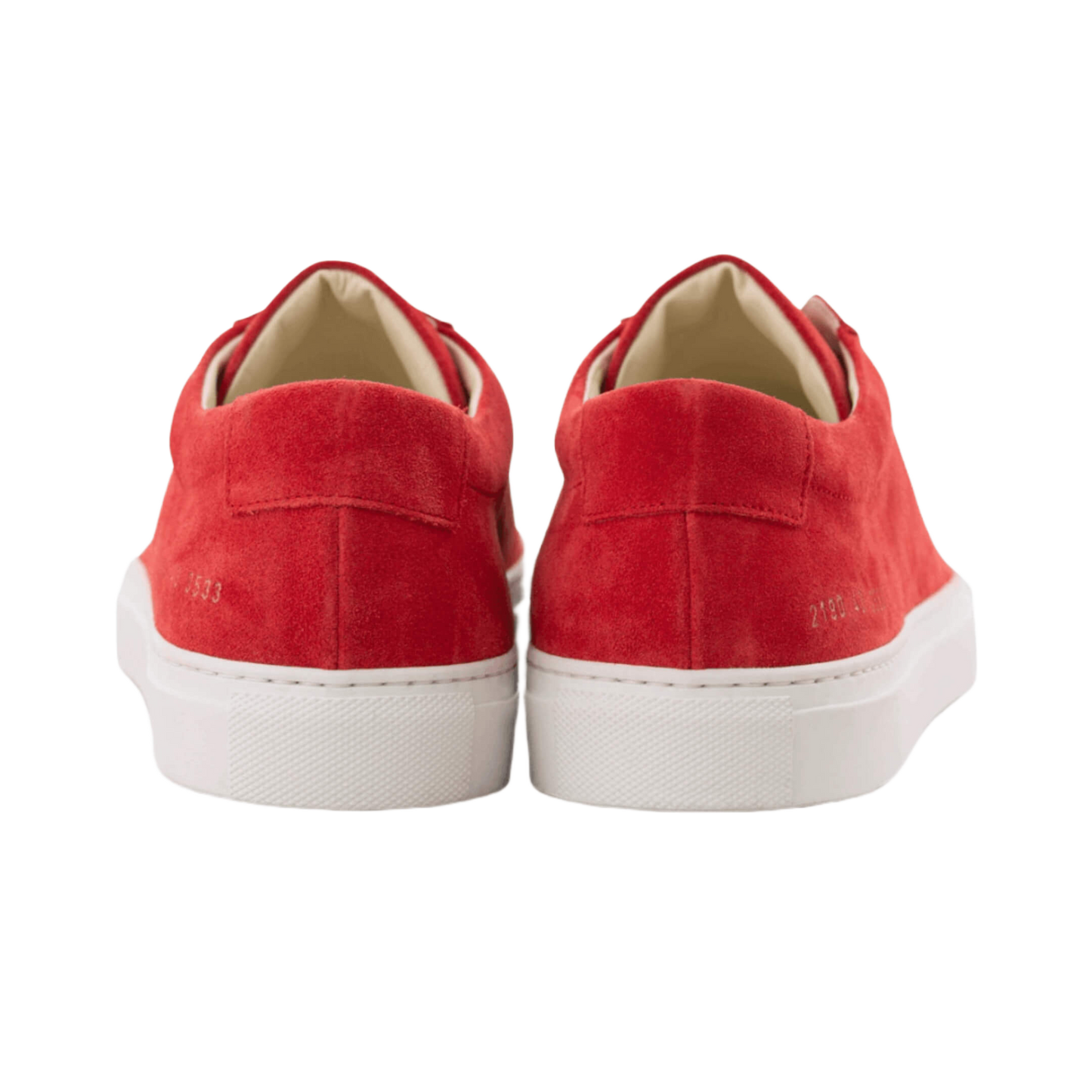 Common Projects Women's Original Achilles Suede Low-Top Sneakers