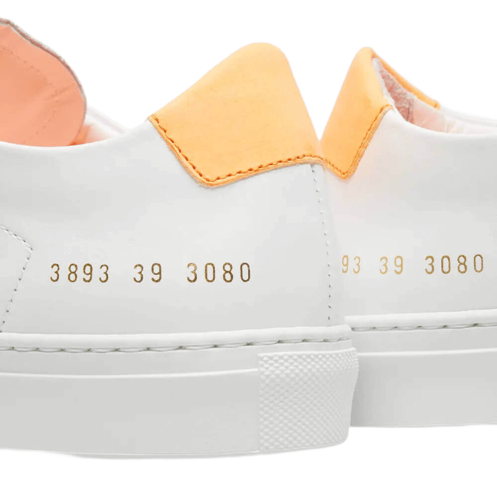 Common Projects Women's Achilles Retro Low-Top Fluro Sneakers