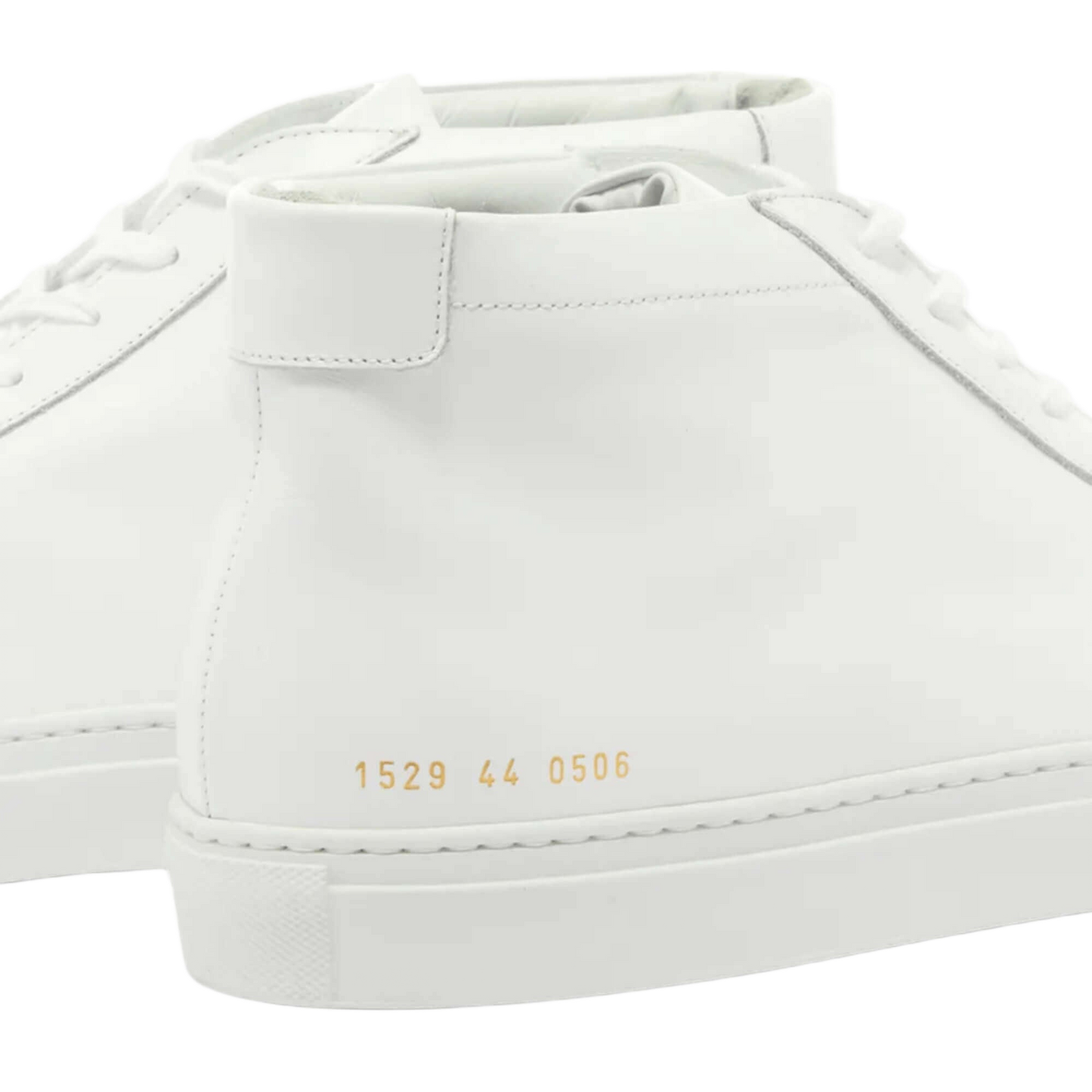 Common Projects Men's Original Achilles Leather Mid-Top Sneakers