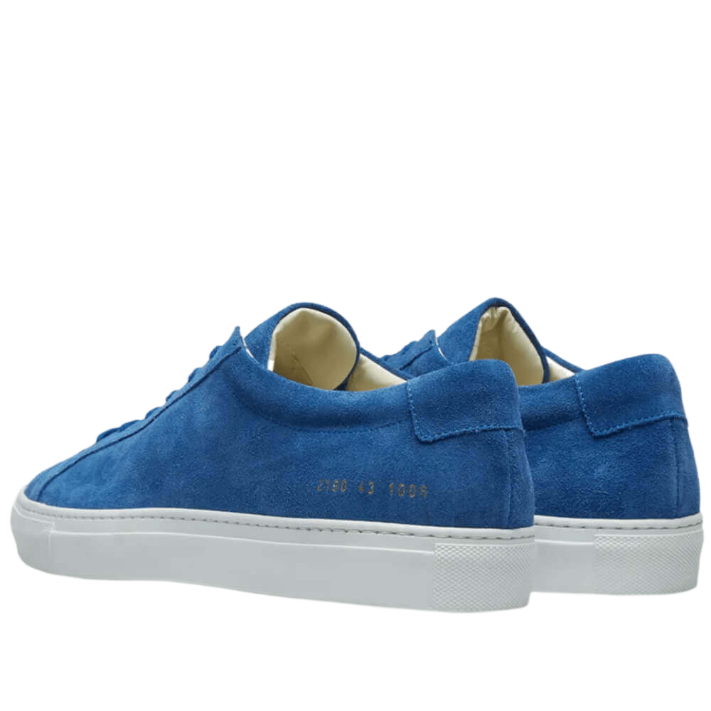 Common Projects Men's Original Achilles Suede Low-Top Sneakers