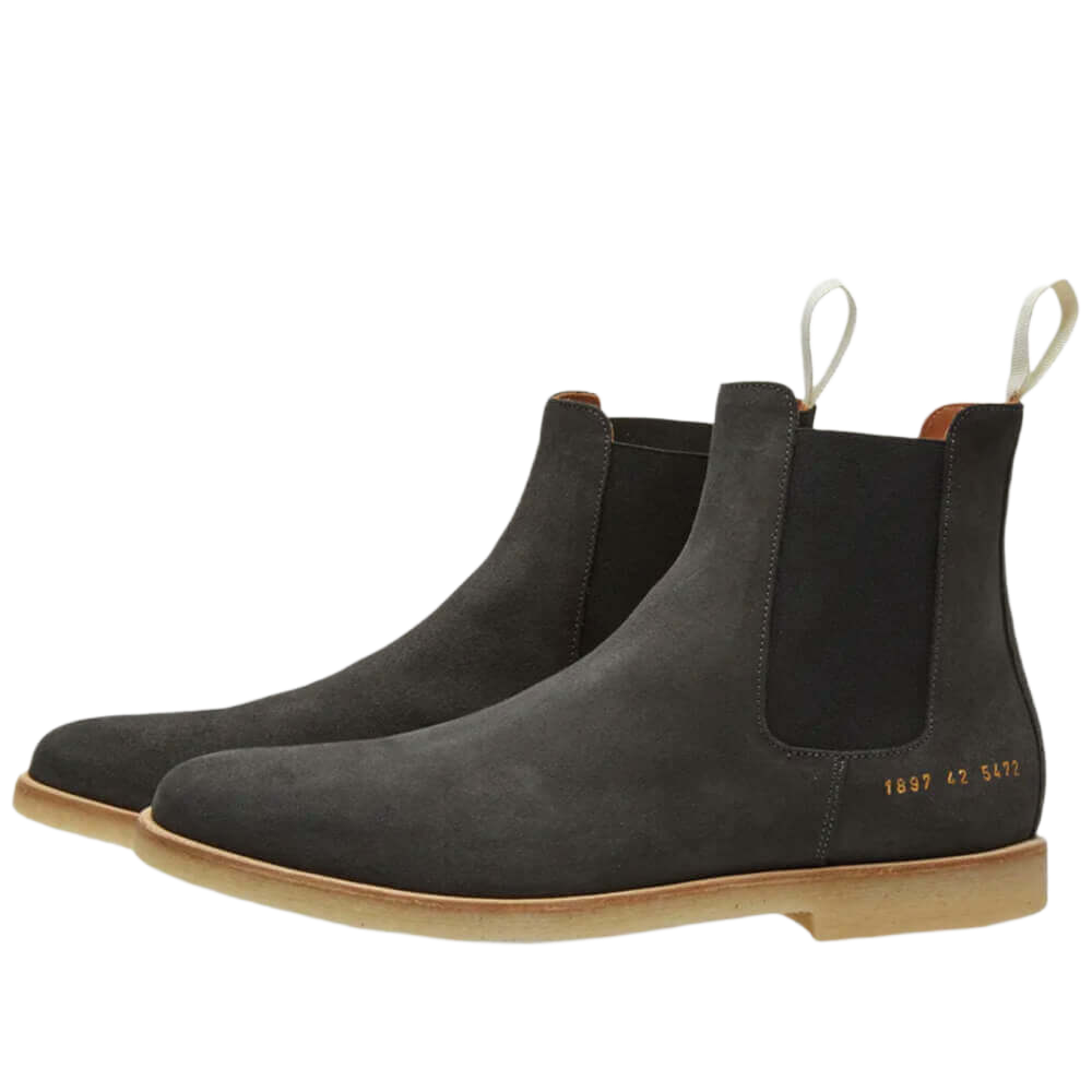 Common Projects Women's Suede Chelsea Boots