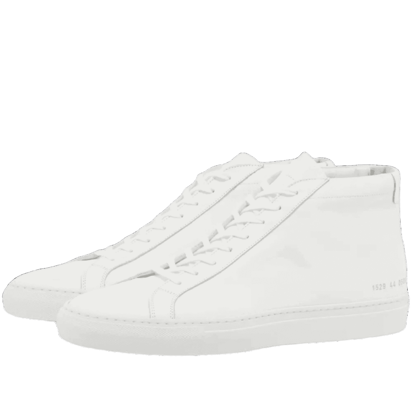 Common Projects Men's Original Achilles Leather Mid-Top Sneakers