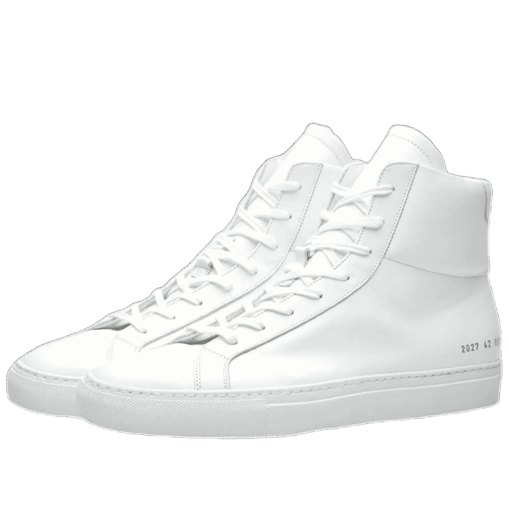 Common Projects Women's Original Achilles Leather High-Top Sneakers