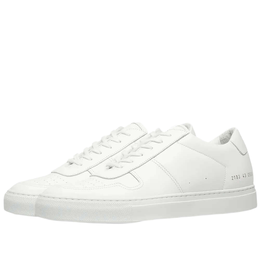 Common Projects Men's B-Ball Leather Low-Top Sneakers