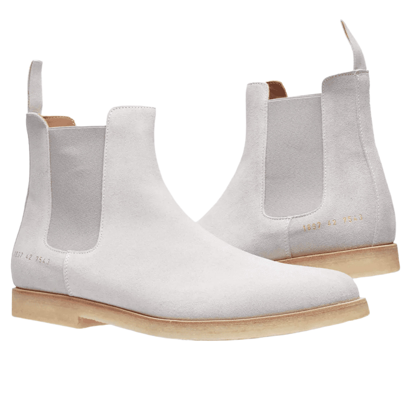 Common Projects Women's Suede Chelsea Boots