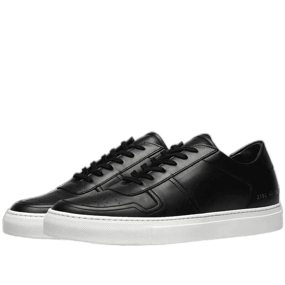 Common Projects Men's B-Ball Leather Low-Top Sneakers